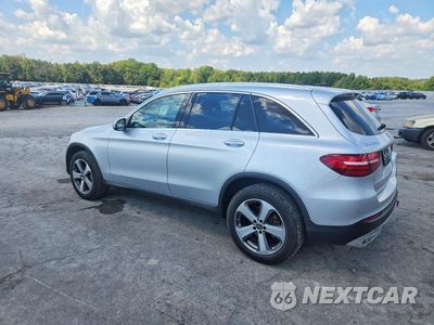 Drugie zdjęcie samochodu z przodu: 2019 MERCEDES-BENZ GLC 300 4MATIC VIN:WDC0G4KB6KV169893 - miniatura