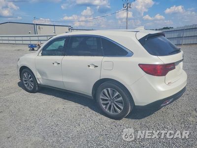 Drugie zdjęcie samochodu z przodu: 2016 ACURA MDX TECHNOLOGY VIN:5FRYD3H46GB014429 - miniatura