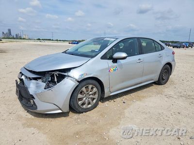 2021 TOYOTA COROLLA LE JTDEPMAE4MJ143942 - główne zdjęcie licytacji z USA - miniatura