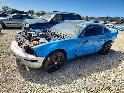 2005 FORD MUSTANG 1ZVFT80N055104264 - główne zdjęcie licytacji z USA - miniatura