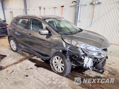 Czwarte zdjęcie samochodu z boku: 2017 NISSAN ROGUE SPORT SV VIN:JN1BJ1CR1HW103753 - miniatura
