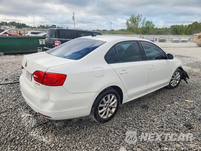 Trzecie zdjęcie samochodu z tyłu: 2012 VOLKSWAGEN JETTA SE VIN:3VWDX7AJ1CM389839 - miniatura