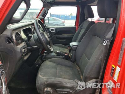 Zdjęcie 7 z 12 samochodu: 2020 JEEP WRANGLER UNLIMITED SPORT VIN:1C4HJXDNXLW259000 - miniatura