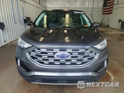 Piąte zdjęcie samochodu w środku: 2020 FORD EDGE SEL VIN:2FMPK4J94LBA40710 - miniatura