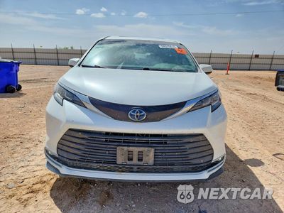 Piąte zdjęcie samochodu w środku: 2022 TOYOTA SIENNA XLE VIN:5TDYRKEC8NS078893 - miniatura
