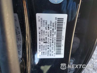 Zdjęcie 12 z 12 samochodu: 2014 HONDA ACCORD LX VIN:1HGCR2F33EA013974 - miniatura