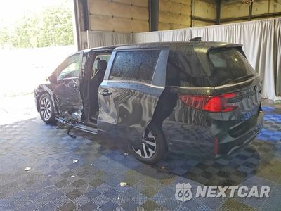 Drugie zdjęcie samochodu z przodu: 2026 HONDA ODYSSEY EXL VIN:5FNRL6H6XTB058259 - miniatura