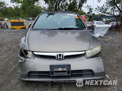 Piąte zdjęcie samochodu w środku: 2006 HONDA CIVIC EX VIN:1HGFA16866L075160 - miniatura