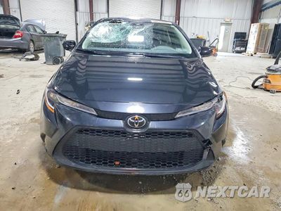 Piąte zdjęcie samochodu w środku: 2022 TOYOTA COROLLA LE VIN:JTDEPMAE8NJ230633 - miniatura