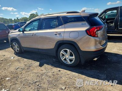 Drugie zdjęcie samochodu z przodu: 2018 GMC TERRAIN SLE VIN:3GKALTEX2JL209705 - miniatura