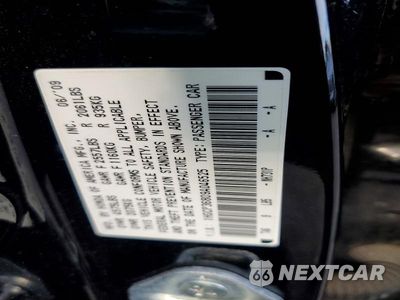 Zdjęcie 12 z 12 samochodu: 2009 HONDA ACCORD EXL VIN:1HGCP36809A046525 - miniatura