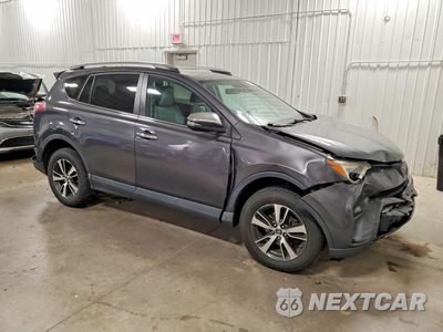 Czwarte zdjęcie samochodu z boku: 2018 TOYOTA RAV4 XLE VIN:2T3RFREV9JW742716 - miniatura