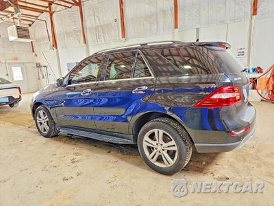Drugie zdjęcie samochodu z przodu: 2013 MERCEDES-BENZ ML 350 4MATIC VIN:4JGDA5HB3DA250541 - miniatura