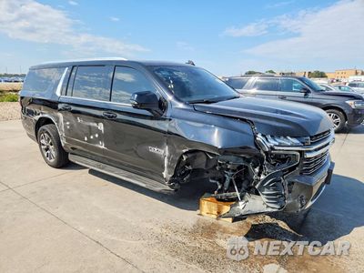 Czwarte zdjęcie samochodu z boku: 2023 CHEVROLET SUBURBAN C1500 LT VIN:1GNSCCKD4PR275806 - miniatura