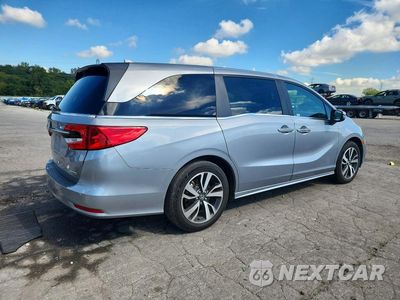 Trzecie zdjęcie samochodu z tyłu: 2024 HONDA ODYSSEY TOURING VIN:5FNRL6H80RB038483 - miniatura