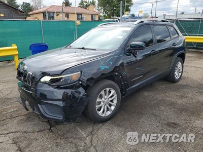 2020 JEEP CHEROKEE LATITUDE 1C4PJLCBXLD510931 - główne zdjęcie licytacji z USA - miniatura