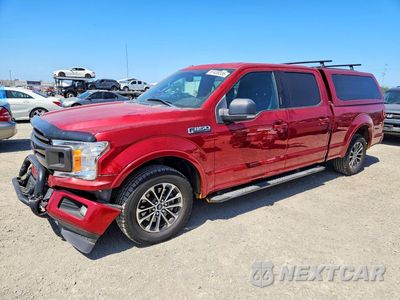 2018 FORD F150 SUPERCREW 1FTEW1CP2JKD56751 - główne zdjęcie licytacji z USA - miniatura