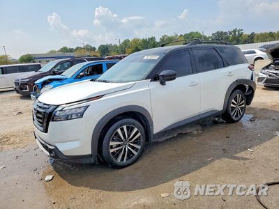 2025 NISSAN PATHFINDER PLATINUM 5N1DR3DK2SC245545 - główne zdjęcie licytacji z USA - miniatura