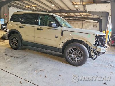 Czwarte zdjęcie samochodu z boku: 2025 FORD BRONCO SPORT BIG BEND VIN:3FMCR9BN5SRE68160 - miniatura