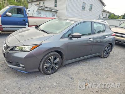 2022 NISSAN LEAF SV PLUS 1N4BZ1CVXNC556033 - główne zdjęcie licytacji z USA - miniatura