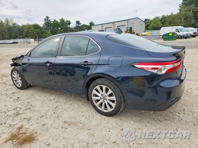 Drugie zdjęcie samochodu z przodu: 2019 TOYOTA CAMRY LE VIN:4T1B11HK4KU731684 - miniatura