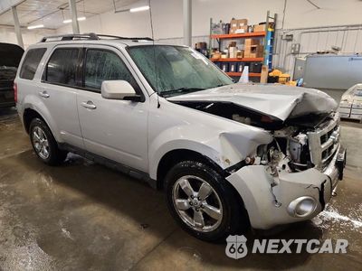 Czwarte zdjęcie samochodu z boku: 2012 FORD ESCAPE LIMITED VIN:1FMCU9EG0CKA76169 - miniatura