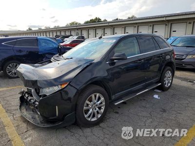 2014 FORD EDGE LIMITED 2FMDK4KC6EBB17285 - główne zdjęcie licytacji z USA - miniatura
