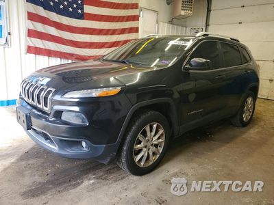 2015 JEEP CHEROKEE LIMITED 1C4PJMDS2FW764548 - główne zdjęcie licytacji z USA - miniatura