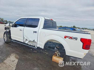 Drugie zdjęcie samochodu z przodu: 2019 FORD F150 SUPERCREW VIN:1FTEW1E46KFB77304 - miniatura