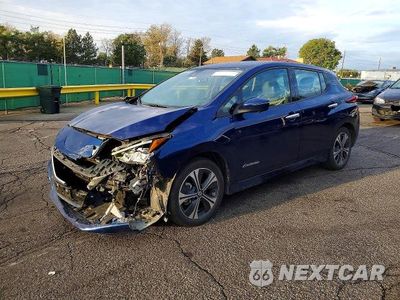 2019 NISSAN LEAF SL PLUS 1N4BZ1CP5KC319995 - główne zdjęcie licytacji z USA - miniatura