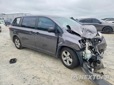 Czwarte zdjęcie samochodu z boku: 2015 TOYOTA SIENNA L 7-PASSENGER VIN:5TDZK3DC0FS627293 - miniatura