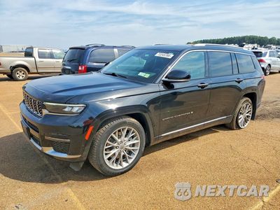2022 JEEP GRAND CHEROKEE L SUMMIT 1C4RJKET0N8620309 - główne zdjęcie licytacji z USA - miniatura