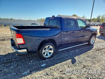 Trzecie zdjęcie samochodu z tyłu: 2019 RAM 1500 BIG HORN/LONE STAR VIN:1C6SRFFT6KN854104 - miniatura