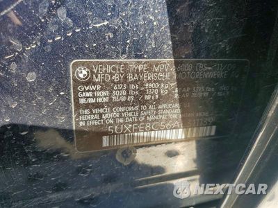 Zdjęcie 13 z 13 samochodu: 2010 BMW X5 XDRIVE48I VIN:5UXFE8C56AL311139 - miniatura