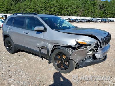 Czwarte zdjęcie samochodu z boku: 2018 JEEP CHEROKEE LATITUDE VIN:1C4PJMCX3JD516116 - miniatura