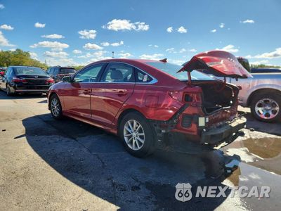 Drugie zdjęcie samochodu z przodu: 2019 HYUNDAI SONATA SE VIN:5NPE24AF6KH795183 - miniatura