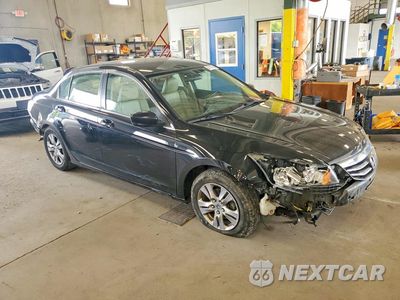 Czwarte zdjęcie samochodu z boku: 2012 HONDA ACCORD SE VIN:1HGCP2F68CA043937 - miniatura