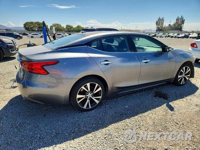 Trzecie zdjęcie samochodu z tyłu: 2016 NISSAN MAXIMA 3.5 SL VIN:1N4AA6AP5GC388289 - miniatura