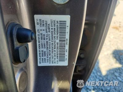 Zdjęcie 12 z 12 samochodu: 2012 HONDA CIVIC VIN:JHMFB2F57CS001480 - miniatura