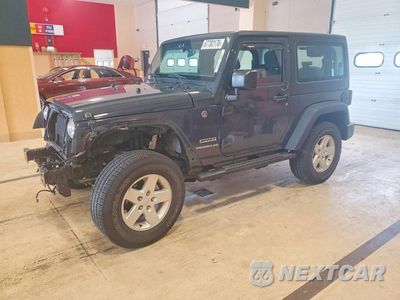 2017 JEEP WRANGLER SPORT 1C4AJWAG0HL637173 - główne zdjęcie licytacji z USA - miniatura