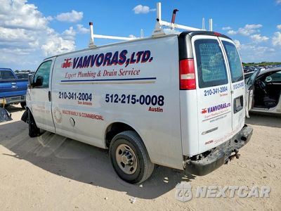 Drugie zdjęcie samochodu z przodu: 2018 CHEVROLET EXPRESS G2500 VIN:1GCWGAFG2J1339578 - miniatura