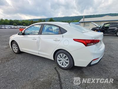 Drugie zdjęcie samochodu z przodu: 2019 HYUNDAI ACCENT SE VIN:3KPC24A37KE076445 - miniatura