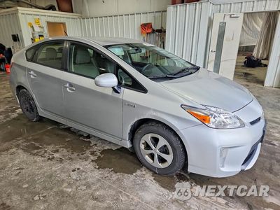 Czwarte zdjęcie samochodu z boku: 2012 TOYOTA PRIUS THREE VIN:JTDKN3DU5C5403147 - miniatura