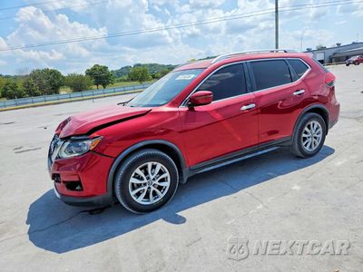 2017 NISSAN ROGUE SV JN8AT2MT4HW382543 - główne zdjęcie licytacji z USA - miniatura