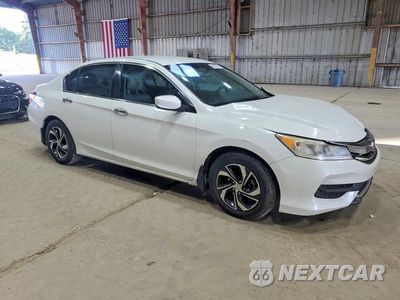 Czwarte zdjęcie samochodu z boku: 2016 HONDA ACCORD LX VIN:1HGCR2F31GA156568 - miniatura