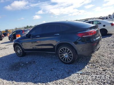 Drugie zdjęcie samochodu z przodu: 2022 MERCEDES-BENZ GLC COUPE 300 4MATIC VIN:W1N0J8EB6NG018886 - miniatura