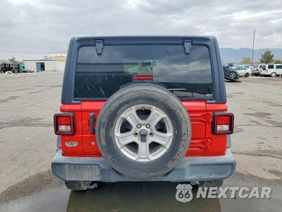 Zdjęcie 6 z 12 samochodu: 2020 JEEP WRANGLER UNLIMITED SPORT VIN:1C4HJXDNXLW259000 - miniatura