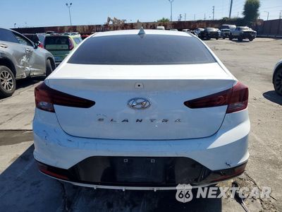 Zdjęcie 6 z 12 samochodu: 2019 HYUNDAI ELANTRA SEL VIN:5NPD84LF6KH444202 - miniatura
