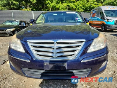 Piąte zdjęcie samochodu w środku: 2010 HYUNDAI GENESIS 3.8L VIN:KMHGC4DEXAU074874 - miniatura