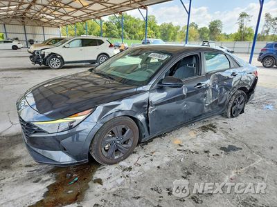 2021 HYUNDAI ELANTRA SEL 5NPLM4AG9MH022897 - główne zdjęcie licytacji z USA - miniatura